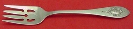 Mount Vernon by Lunt Sterling Silver Ramekin Fork with Bar 5 1/4"