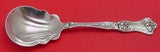 Peony by Wallace Sterling Silver Jelly Spoon Scalloped 7 1/8"