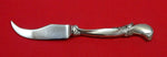 Waltz of Spring by Wallace Sterling Silver Wine Bottle Foil Cutter 5 3/4" Custom