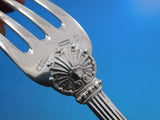 Gothic Jewish German 800 Silver by Julius Herz Flatware Set Service 211 pieces