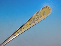 Golden Calvert Engraved by Kirk-Stieff Sterling Silver Flatware Set Service 48pc
