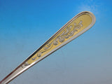 Golden Calvert Engraved by Kirk-Stieff Sterling Silver Flatware Set Service 48pc