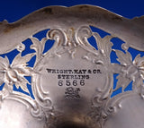 Wright Kay and Co Sterling Silver Champagne Glass w/ Crystal Liner #6566 (#8763)