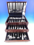 Windsor Rose by Watson Sterling Silver Flatware Set 12 Service 105 Pieces Dinner