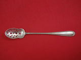 Luzon by International Sterling Silver Olive Spoon Original Pierced 7"