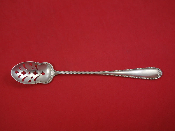 Luzon by International Sterling Silver Olive Spoon Original Pierced 7"