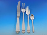 Renaissance by Fogh of Denmark Danish Sterling Silver Flatware Set Service 60 pc