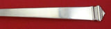 Hampton by Tiffany and Co Sterling Silver Place Soup Spoon 7 1/4" Oval Vintage