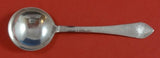 Continental by Georg Jensen Sterling Silver Cream Soup Spoon GI Mark 6" Heirloom