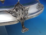 Topazio Portuguese Sterling Silver Centerpiece Bowl with Dragon Handles (#6496)