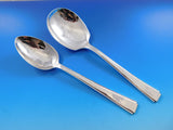 Japanese Modern Classic 950 Sterling Silver Flatware Set Dinner Service 118 pcs
