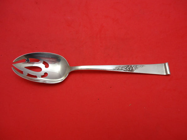 Classic Rose by Reed and Barton Sterling Silver Serving Spoon Pcd 8 5/8" Orig