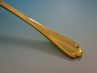 Flemish Gold by Tiffany and Co. Sterling Silver Flatware Set Service Vermeil