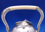 Blossom by Yvar Peterson Sterling Silver Tea Set 6pc Peace Lily Motif (#8816)