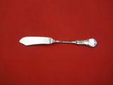 Lambeth Manor By International Sterling Master Butter Flat Handle 7"