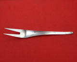 Linje by Hans Hansen Danish Sterling Silver Cold Meat Fork 2-Tine 9 1/8" Modern
