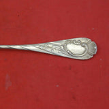 Rocaille by Gebrüder Reiner German 800 Silver Dinner Fork 8"