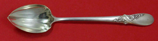 May Melody by International Sterling Silver Grapefruit Spoon Fluted Custom Made