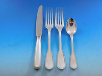 Plunir by Christofle France Silverplate Flatware Service Set 120 pieces Dinner