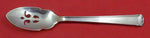 Theseum by International Sterling Silver Olive Spoon Pierced 5 3/4" Custom Made