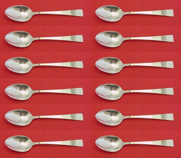Diadem by Reed and Barton Sterling Silver Teaspoon Set 12 pieces 6"
