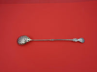 Duke of York by Whiting Sterling Silver Olive Spoon Pierced Long original 9 1/8"