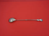 Duke of York by Whiting Sterling Silver Olive Spoon Pierced Long original 9 1/8"