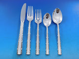 Avila by Alvin Sterling Silver Flatware Set For 12 Service 63 pieces Scarce