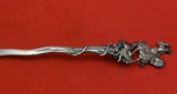 Nuremberg by Gorham Sterling Soup Ladle Lady on Horseback Dog Falcon 13 1/2"