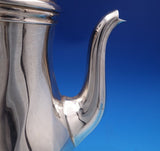 Albi by Christofle French Silverplate with Ebony Tea Pot Never Used (#8257)