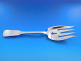 Colonial Fiddle by Tuttle Sterling Silver Flatware Set 12 Service 65 pcs Dinner