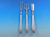 Deco by Henckels Chrome Plate Stainless Steel German Flatware Set Service 69 pcs