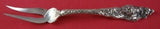 Les Six Fleurs by Reed and Barton Sterling Silver Pickle Fork 2-tine 6"