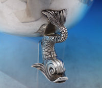 Dolphin by Tuttle Sterling Silver Soup Tureen w/ Large Dolphin Feet #287 (#7309)