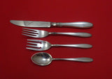 Nocturne by Gorham Sterling Silver Regular Size Place Setting(s) 4pc