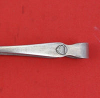 Colonial Shell by International Sterling Silver Sugar Tong 4 1/8" Serving
