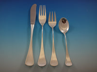 Patricia by W and S Sorensen Danish Sterling Silver Flatware Set Service 37 Pcs