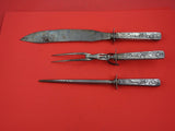 Pomona by Towle Sterling Roast Carving Set 3-pc knife 15" fork 11" hone 11 3/4"