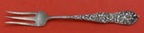 Rococo by Dominick and Haff Sterling Silver Cherry Fork  4 1/4"