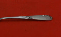 Sweetheart Rose by Lunt Sterling Silver Ice Cream Dessert Fork 5 7/8" Custom