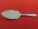Beaded by Georg Jensen Sterling Silver Pie Server All Sterling Flat Handle 9"