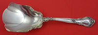 Chantilly by Gorham Sterling Silver Berry Scoop applied lacing 8 7/8" Rare