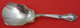 Chantilly by Gorham Sterling Silver Berry Scoop applied lacing 8 7/8" Rare