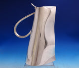 Ravissant Modernism Sterling Silver Sangria Pitcher 10" x 7 1/2" 33.3 ozt #8702