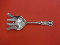 Bridal Rose by Alvin Sterling Silver Asparagus Fork All Sterling 9 1/4" Serving