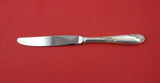 Sweetheart Rose by Lunt Sterling Silver Regular Knife Modern HHWS 9"