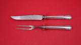 Chapel Bells by Alvin Sterling Silver Steak Carving Set 2pc
