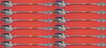 Old Master by Towle Sterling Silver Iced Tea Spoons 7 7/8" Set of 12