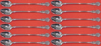 Old Master by Towle Sterling Silver Iced Tea Spoons 7 7/8" Set of 12