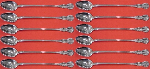 Old Master by Towle Sterling Silver Iced Tea Spoons 7 7/8" Set of 12